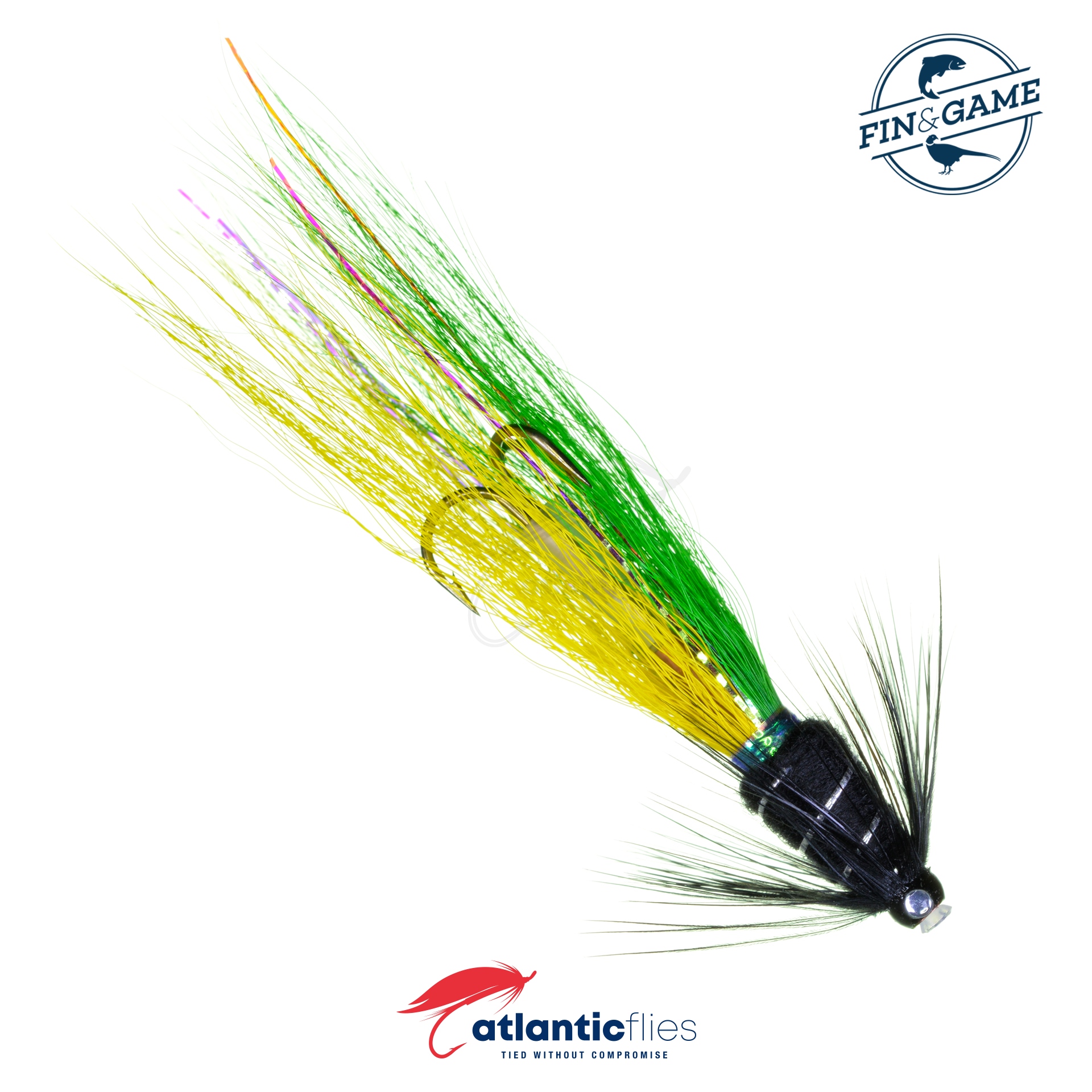 Atlantic Flies Brazil Snaelda Tube - Fin & Game