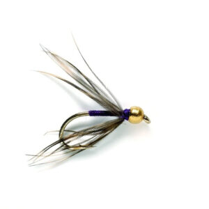 Fulling Mill Spider Snipe Purple - Fin & Game