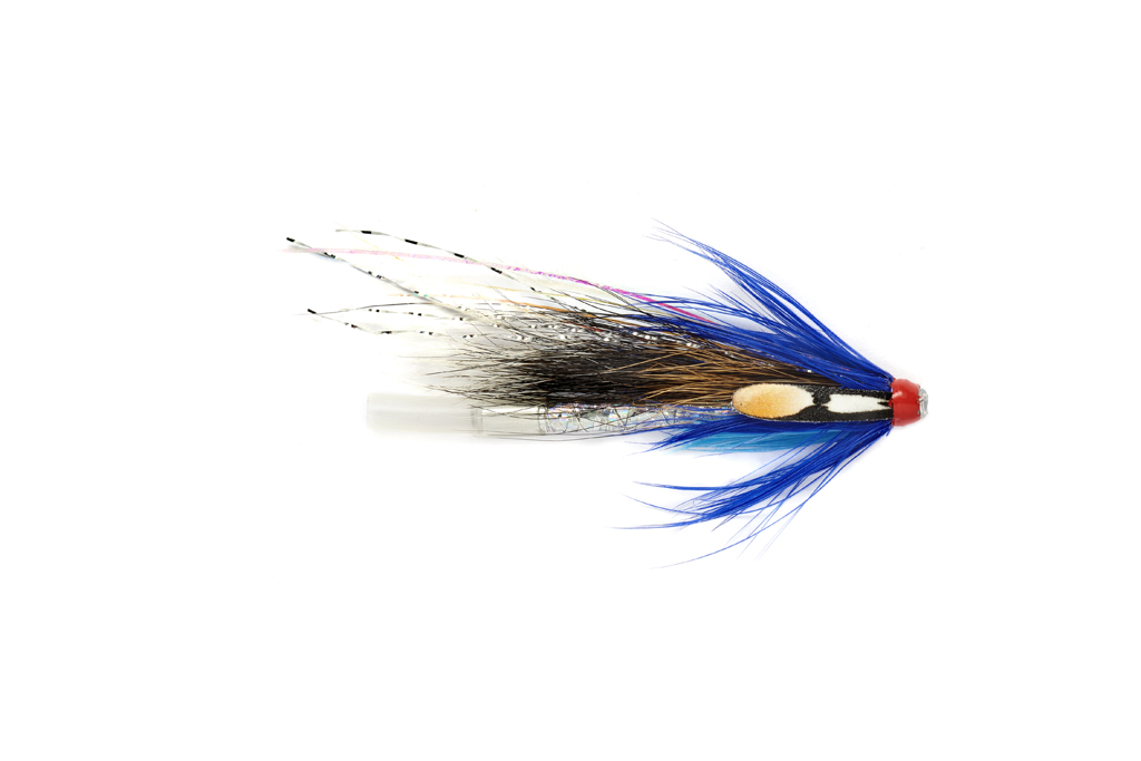 Squirrel Blue and Silver Tube - Fin & Game