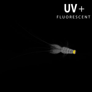 Atlantic Flies UV Black Frances Copper Tube - Fin & Game