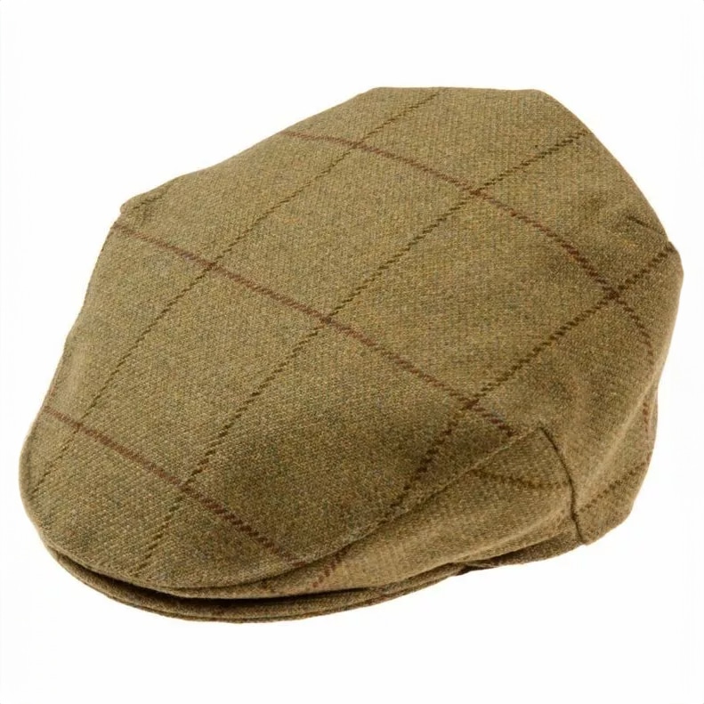 Alan Paine Rutland Tweed Cap - Fin & Game