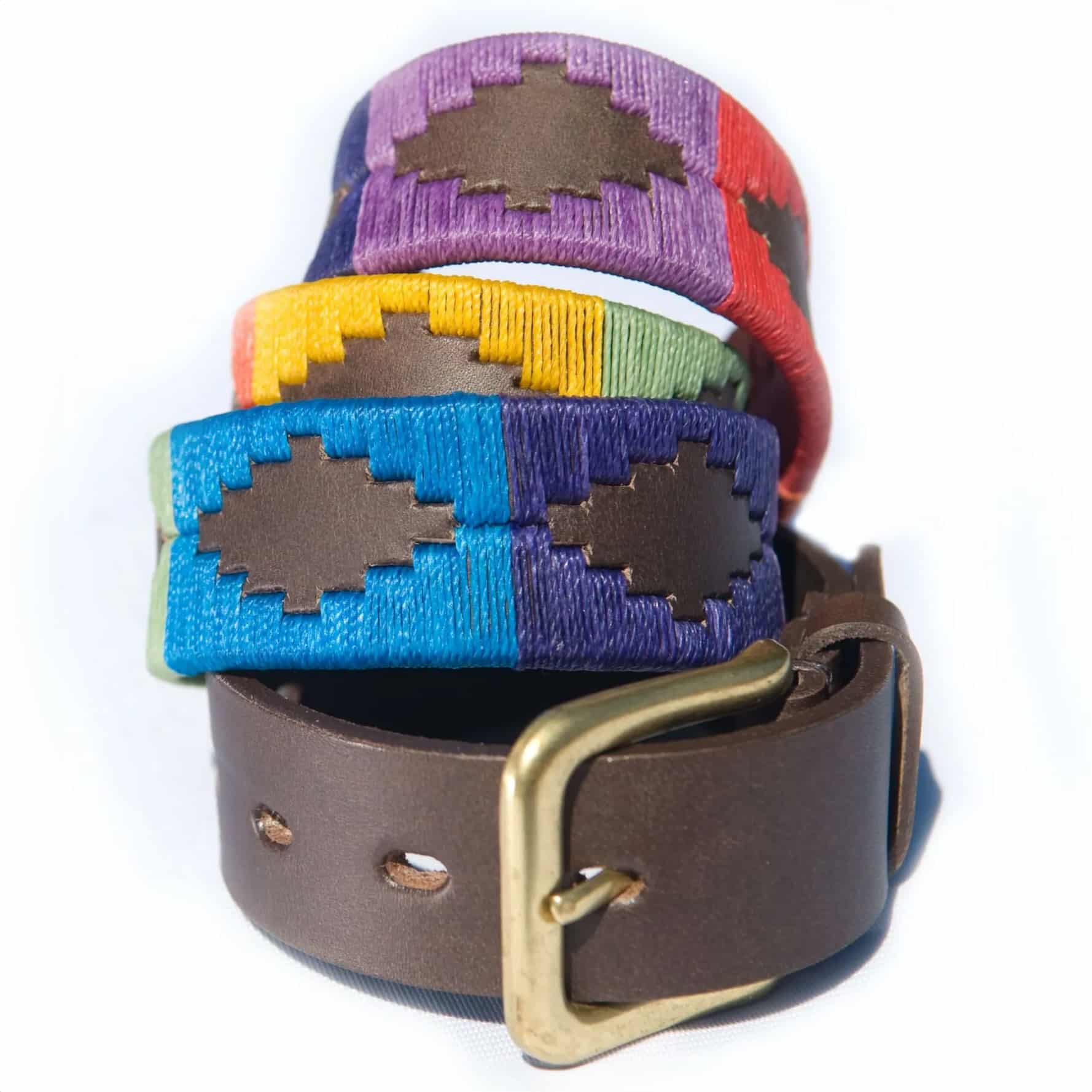 Pioneros Rainbow Polo Belt - Fin & Game