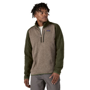 Patagonia Men’s Better Sweater 1/4-Zip Fleece - Fin & Game