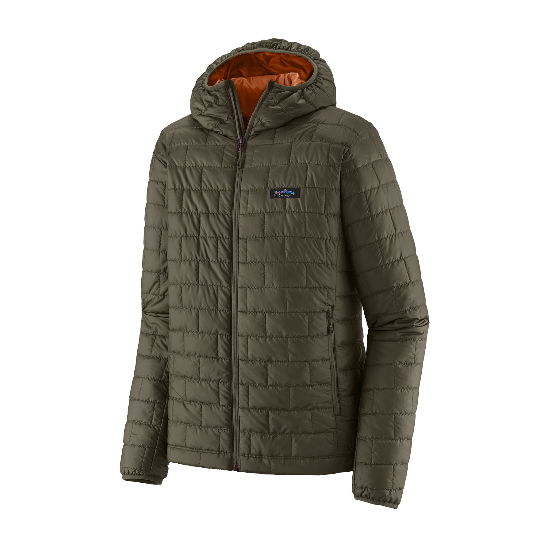 Patagonia Men’s Fitz Roy Trout Nano Puff Hoody - Fin & Game