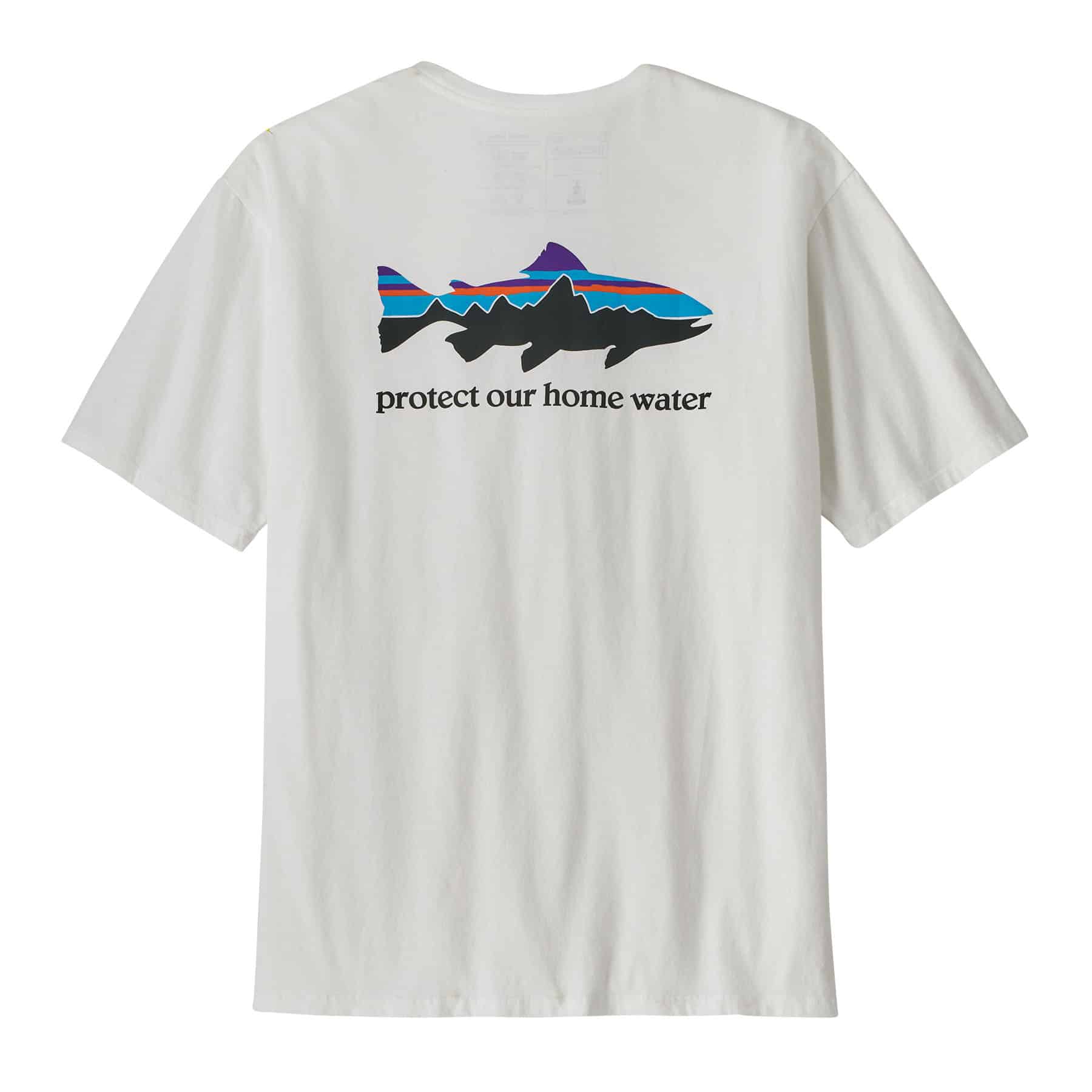 Patagonia Men’s Home Water Trout Organic T-Shirt - Fin & Game