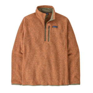 Patagonia Mens Better Sweater 1/4-Zip Fleece - Fin & Game