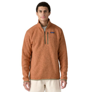 Patagonia Mens Better Sweater 1/4-Zip Fleece - Fin & Game