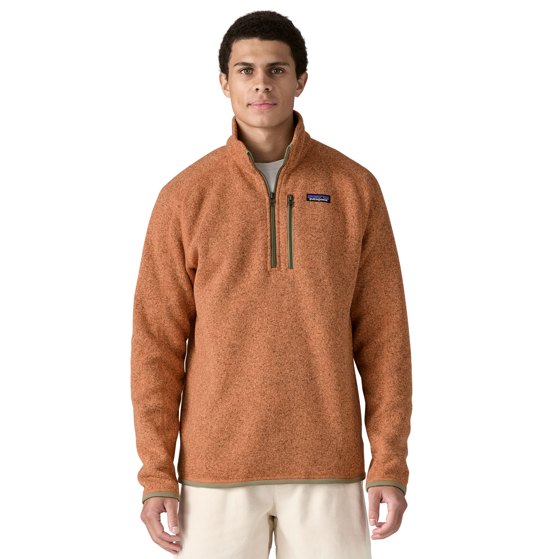 Patagonia Mens Better Sweater 1/4-Zip Fleece - Fin & Game