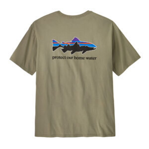 Patagonia Men’s Home Water Trout Organic T-Shirt - Fin & Game