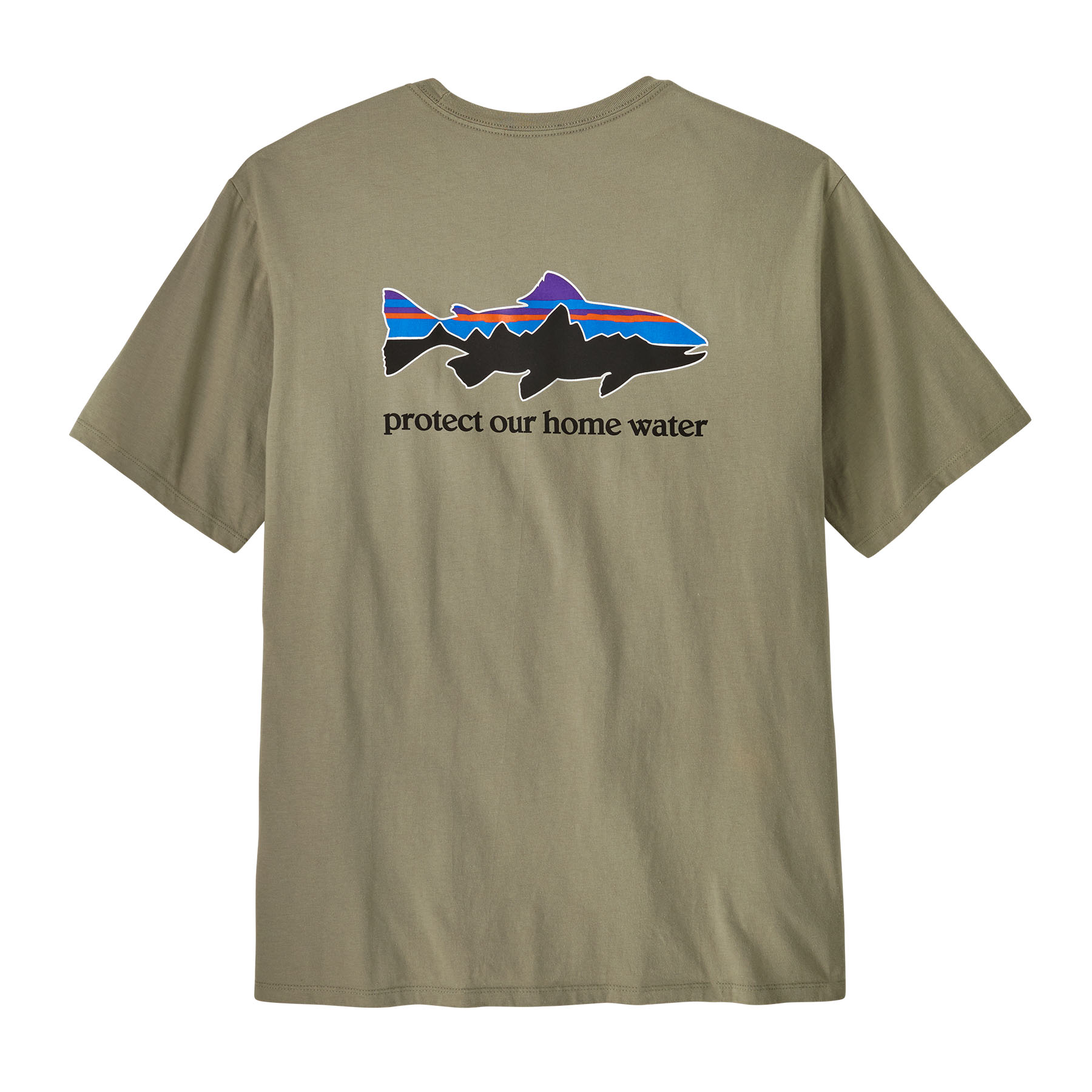 Patagonia Men’s Home Water Trout Organic T-Shirt - Fin & Game