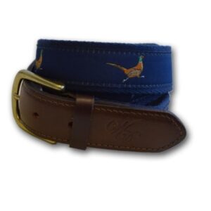 Wingfield Digby Belt – Pheasant, M/L / 38″-40″ - Fin & Game