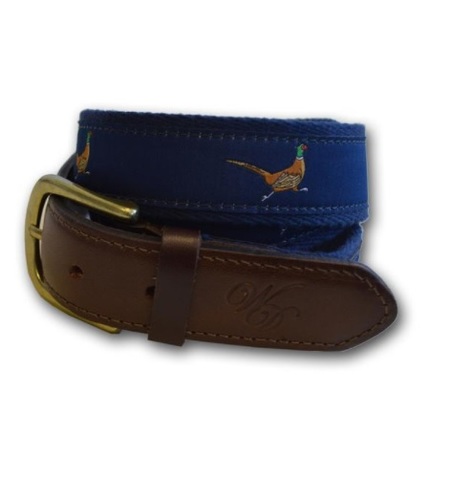 Wingfield Digby Belt – Pheasant, M/L / 38″-40″ - Fin & Game