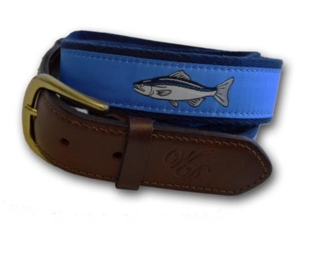 Wingfield Digby Belt – Salmon, Large / 42″-44″ - Fin & Game