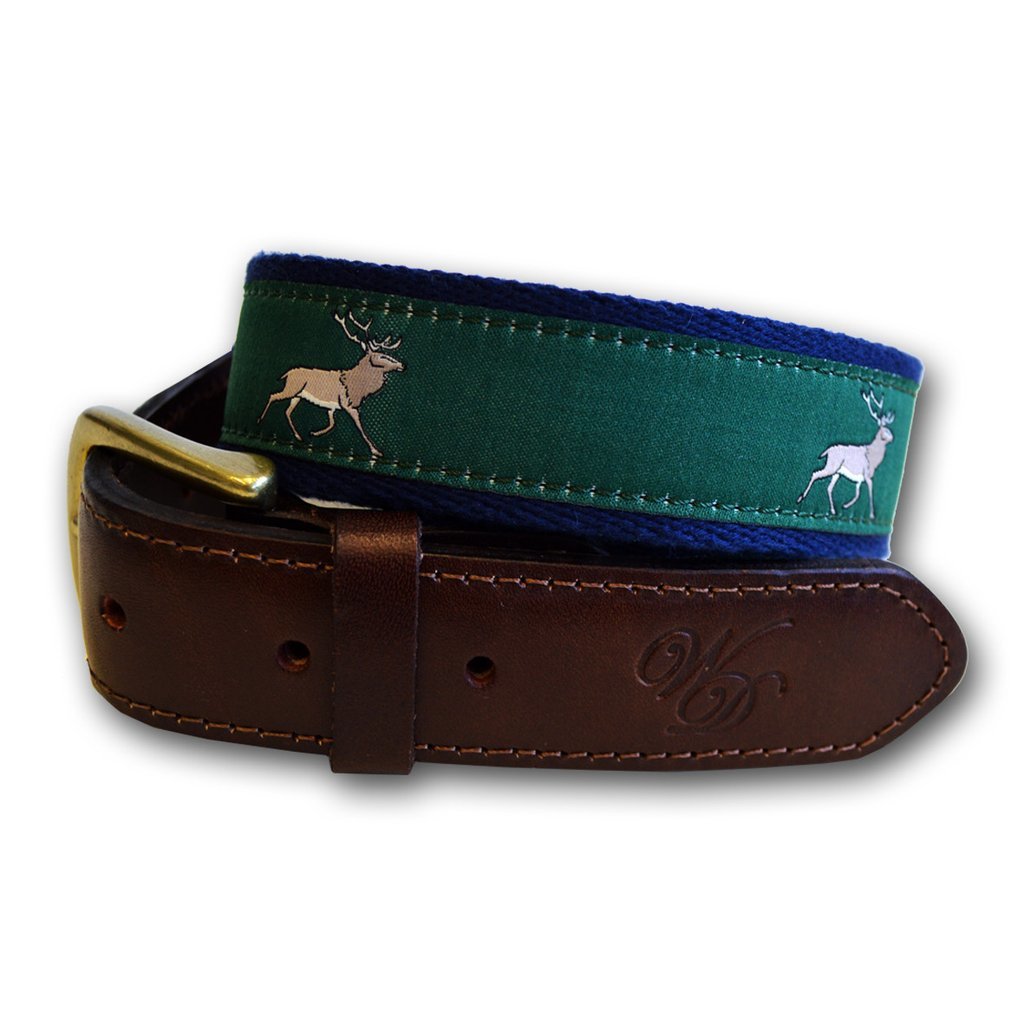 Wingfield Digby Belt – Pheasant, M/L / 38″-40″ - Fin & Game
