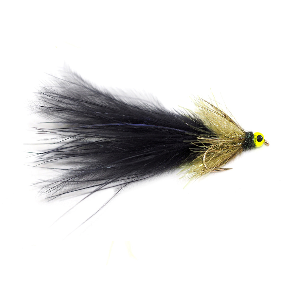 Fario Fly Krystal Black Damsel - Fin & Game