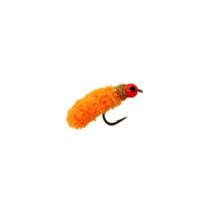 Fario Fly Wozzit – Orange - Fin & Game