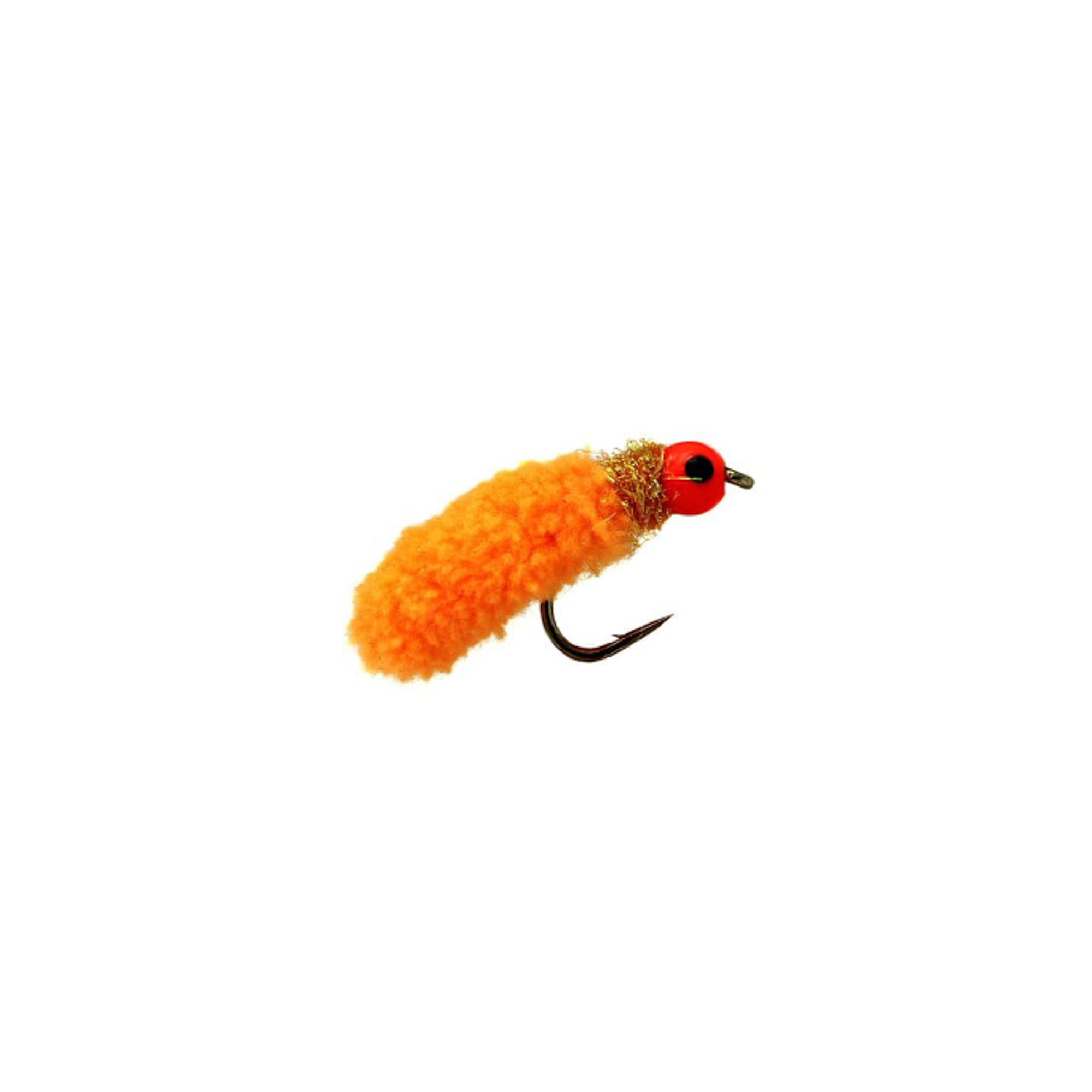 Fario Fly Wozzit –  Orange - Fin & Game