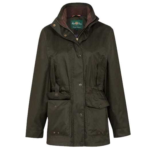 Alan Paine Ladies Fernley Waterproof Field Coat - Fin & Game