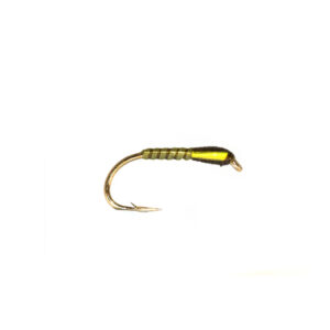 Fario Fly Flexi Magic – Olive - Fin & Game