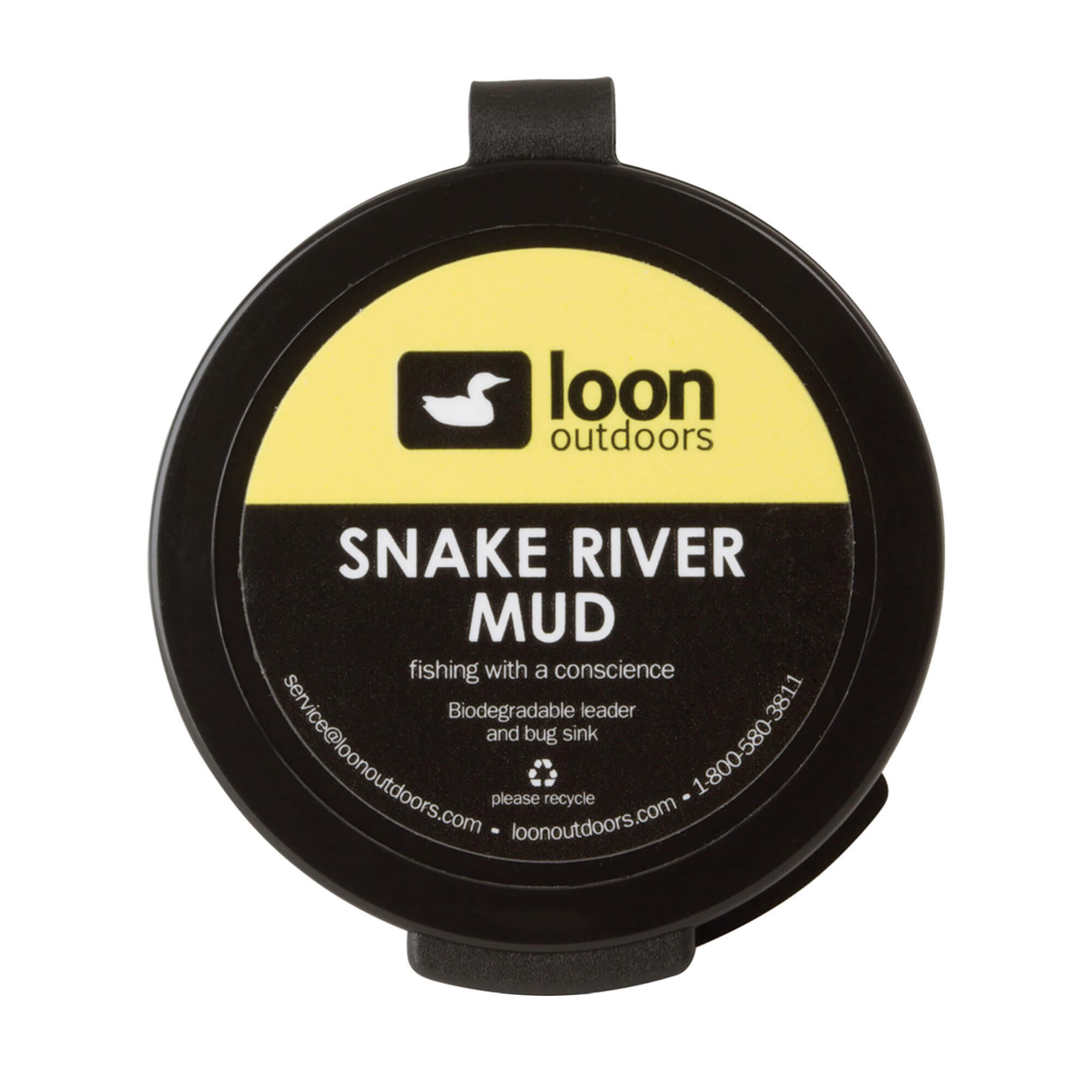 lsrm-012 Loon Snake River Mud - Fin & Game