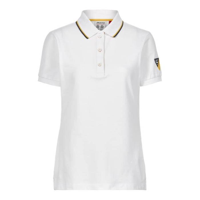 musto-womens-polo-white-1_1 Musto Women’s Polo Shirt 2.0 - Fin & Game
