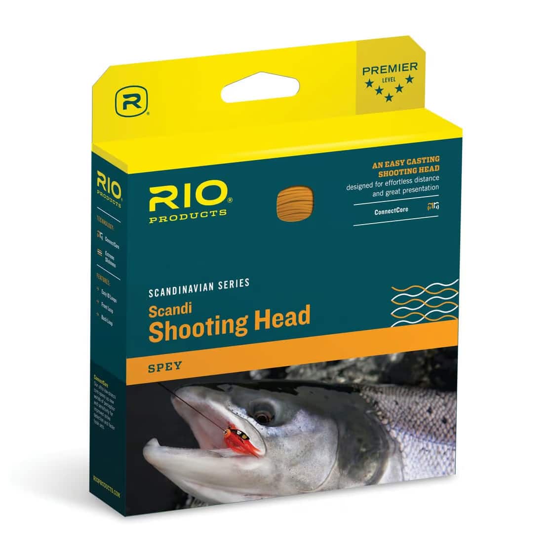RIO Scandi Shooting Head - Fin & Game