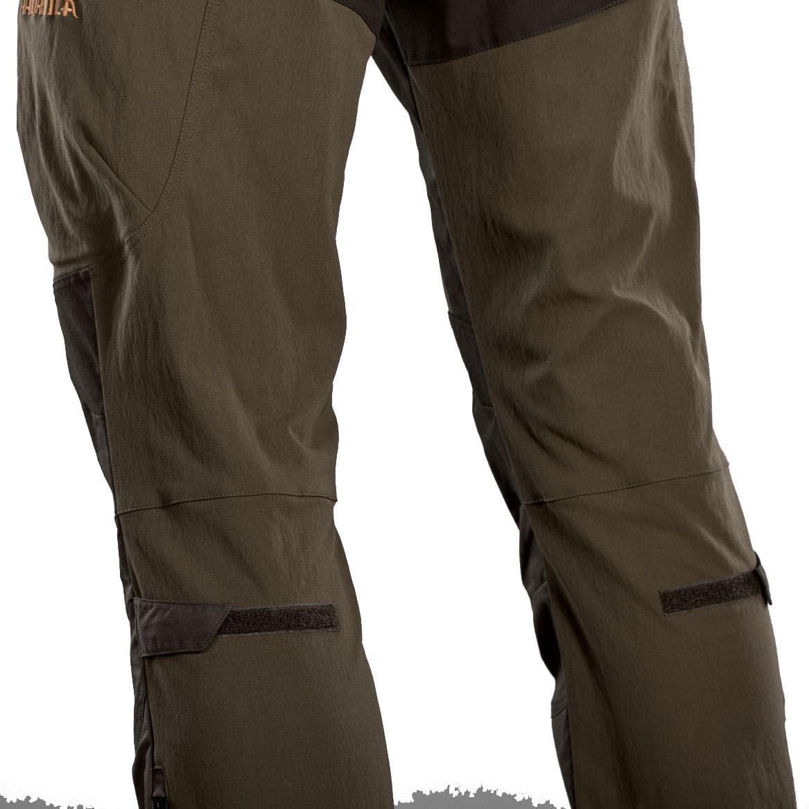 Pantaloni Sopra Pantalone Cerati Game Technical Apparel - Wax Over Trousers, Oliva, Taglia 3XL - 4