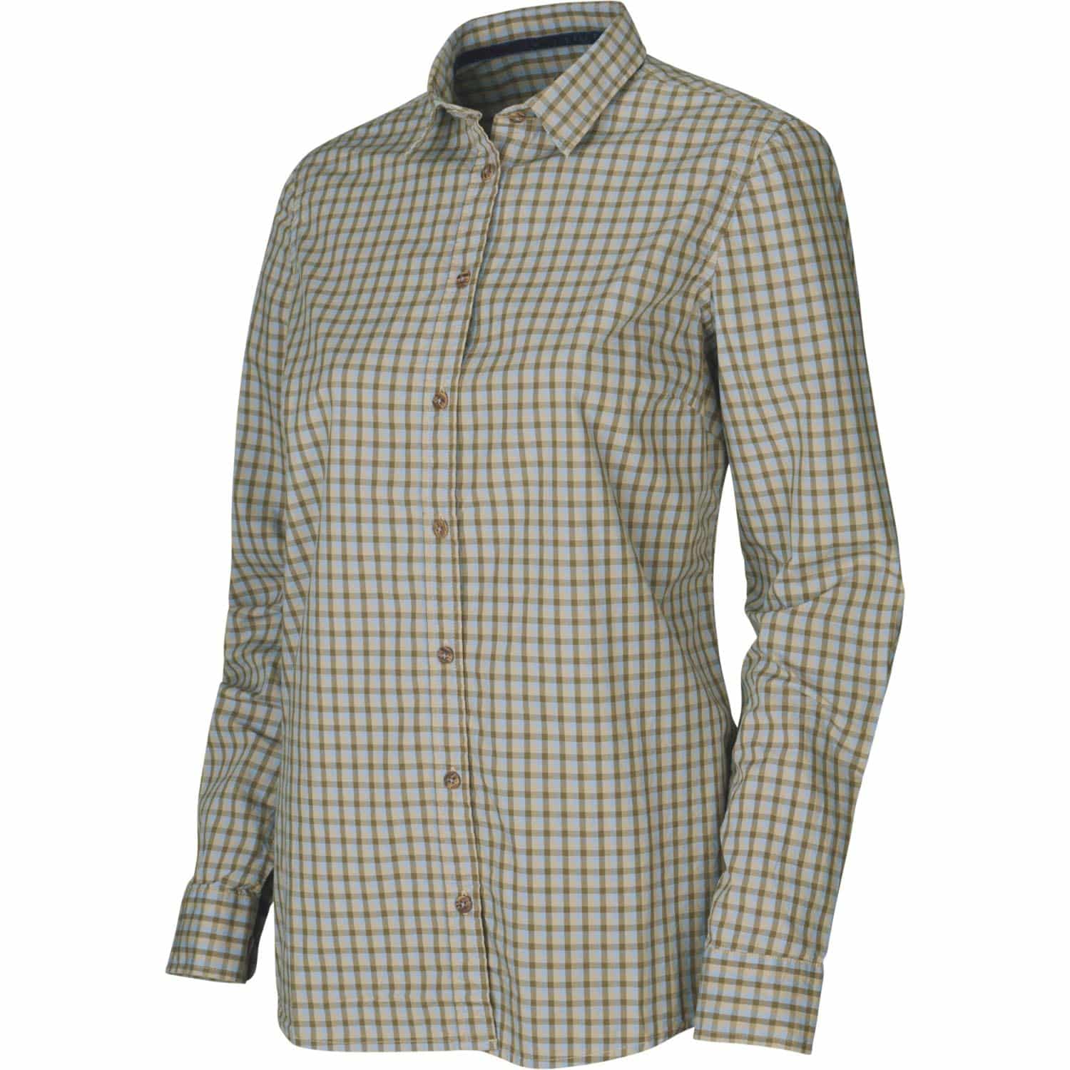 Harkila Selja Women’s L/S Check Shirt - Fin & Game