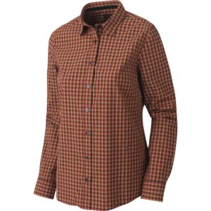 Harkila Selja Women’s L/S Check Shirt - Fin & Game