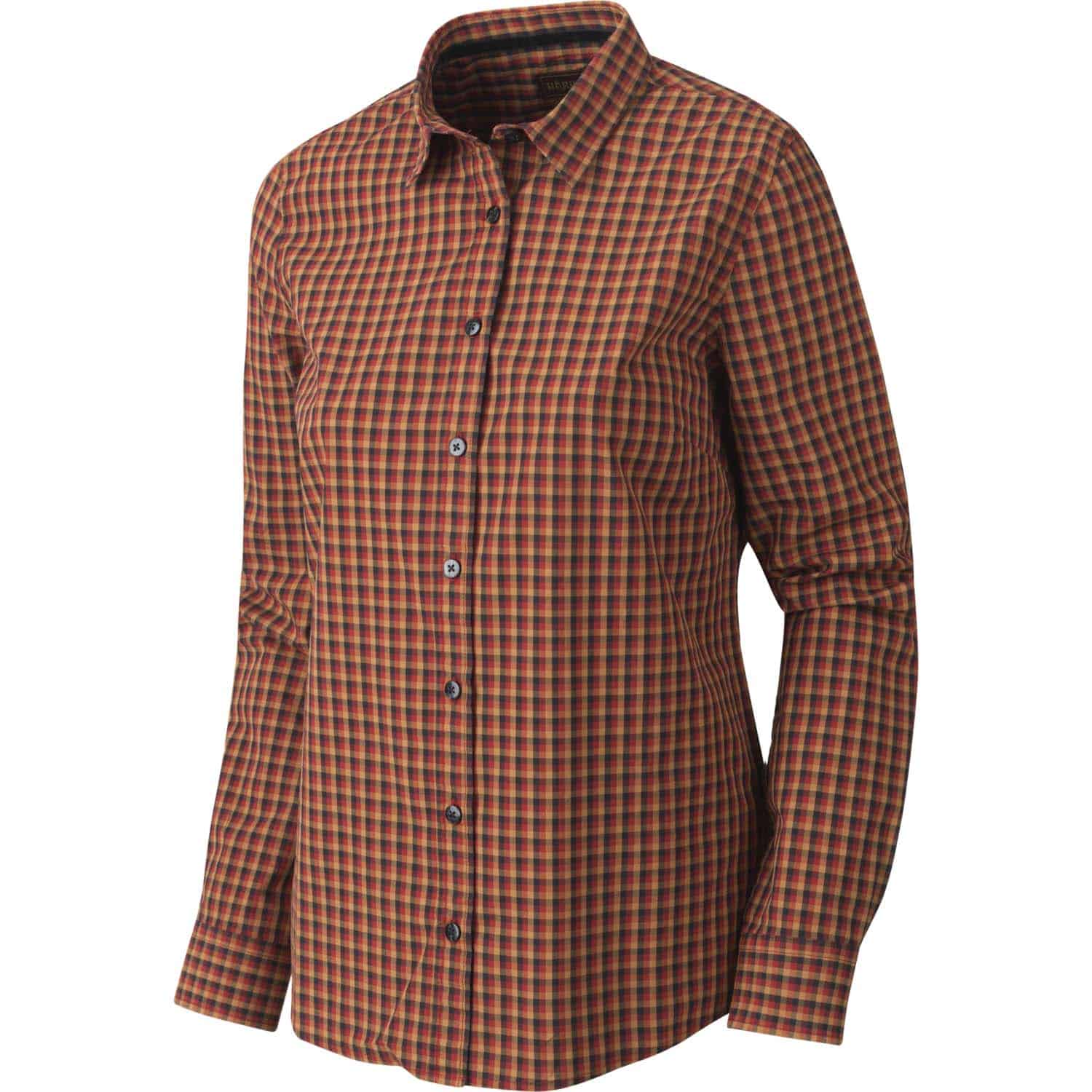 Harkila Selja Women’s L/S Check Shirt - Fin & Game