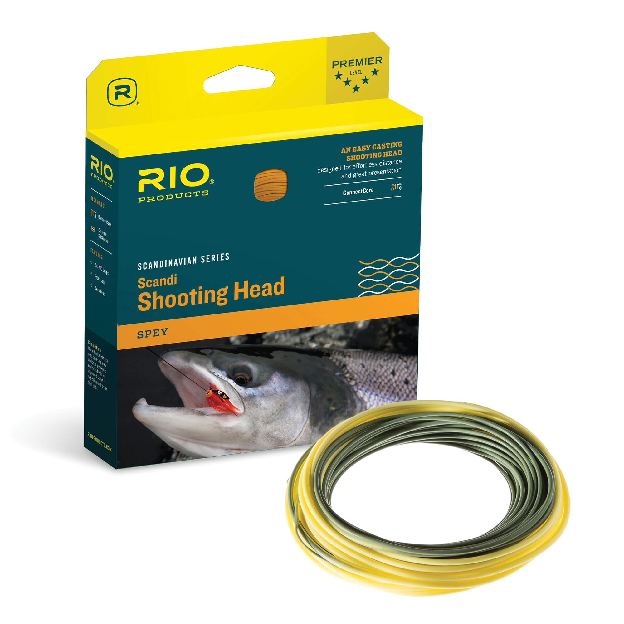 RIO AFS Floating Shooting Head - Fin & Game