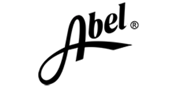 Abel Fly Reel Brand Logo On White Background