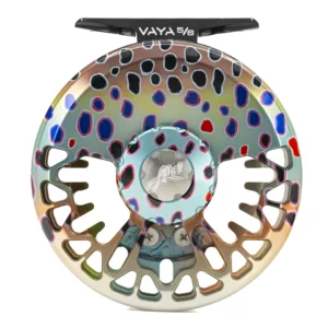 Abel Vaya Fly Reel Native Brown Trout - Fin & Game
