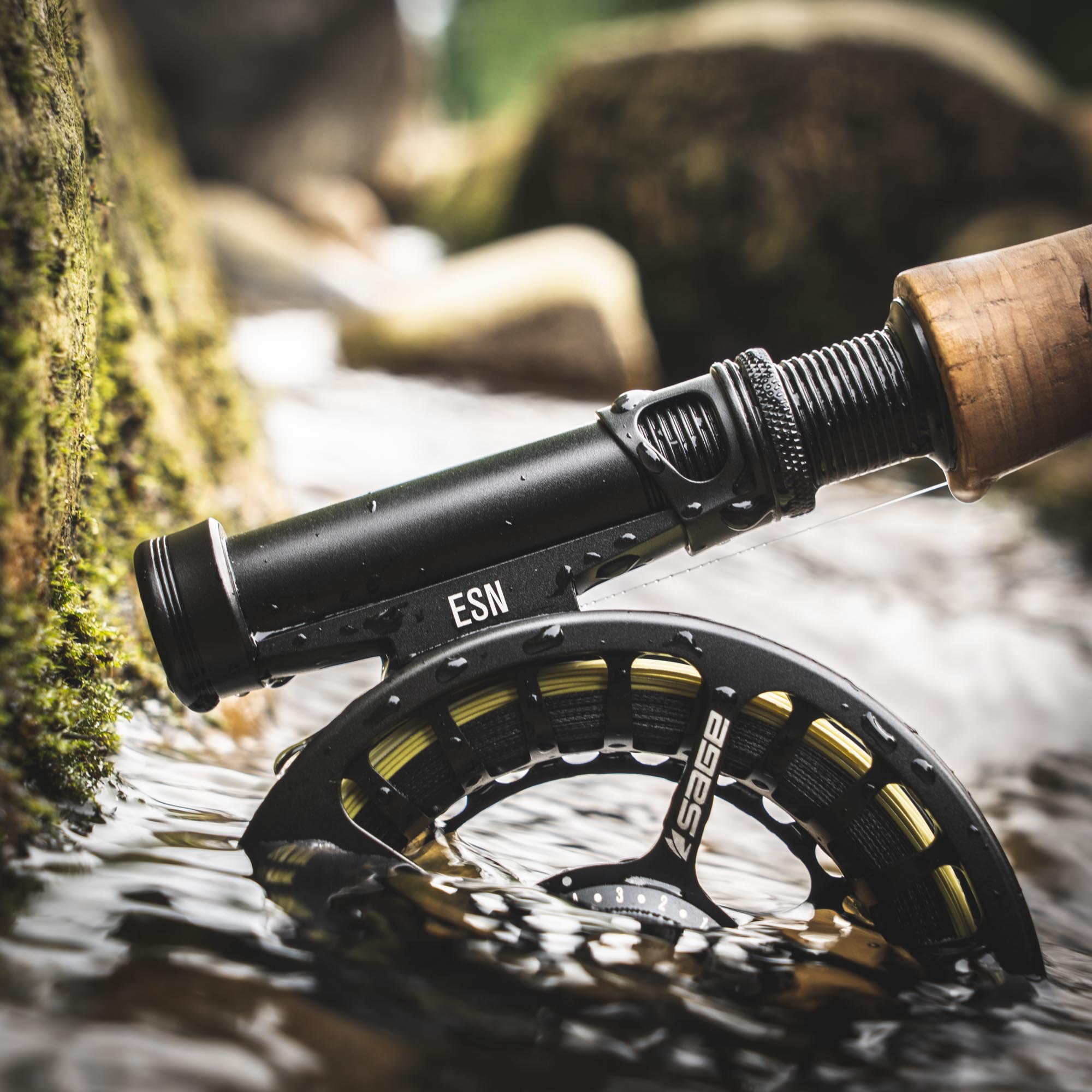 Sage ESN Nymphing Fly Rod - Fin & Game