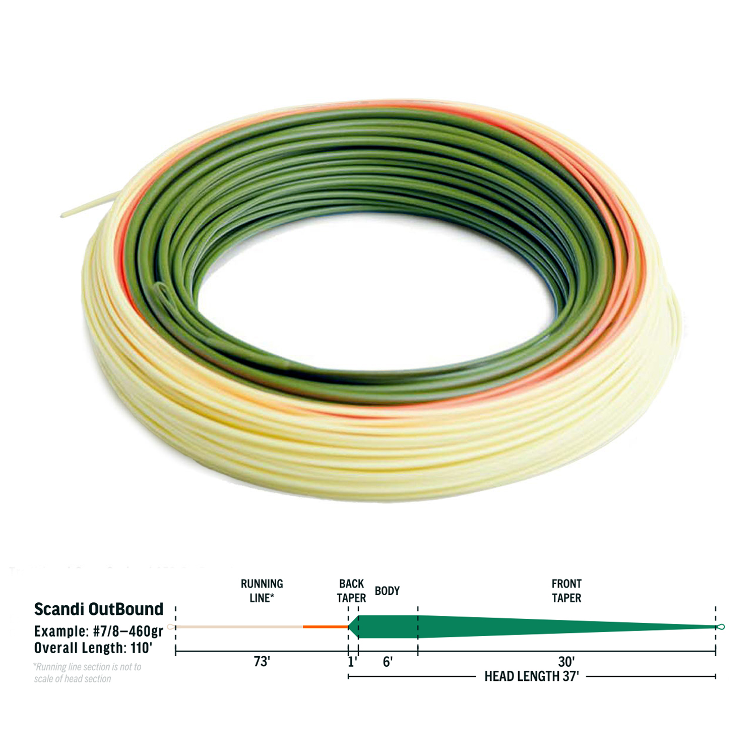 RIO Elite Scandi Outbound Switch Fly Line - Fin & Game