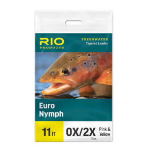 RIO Euro Nymph Tapered Leader - Fin & Game