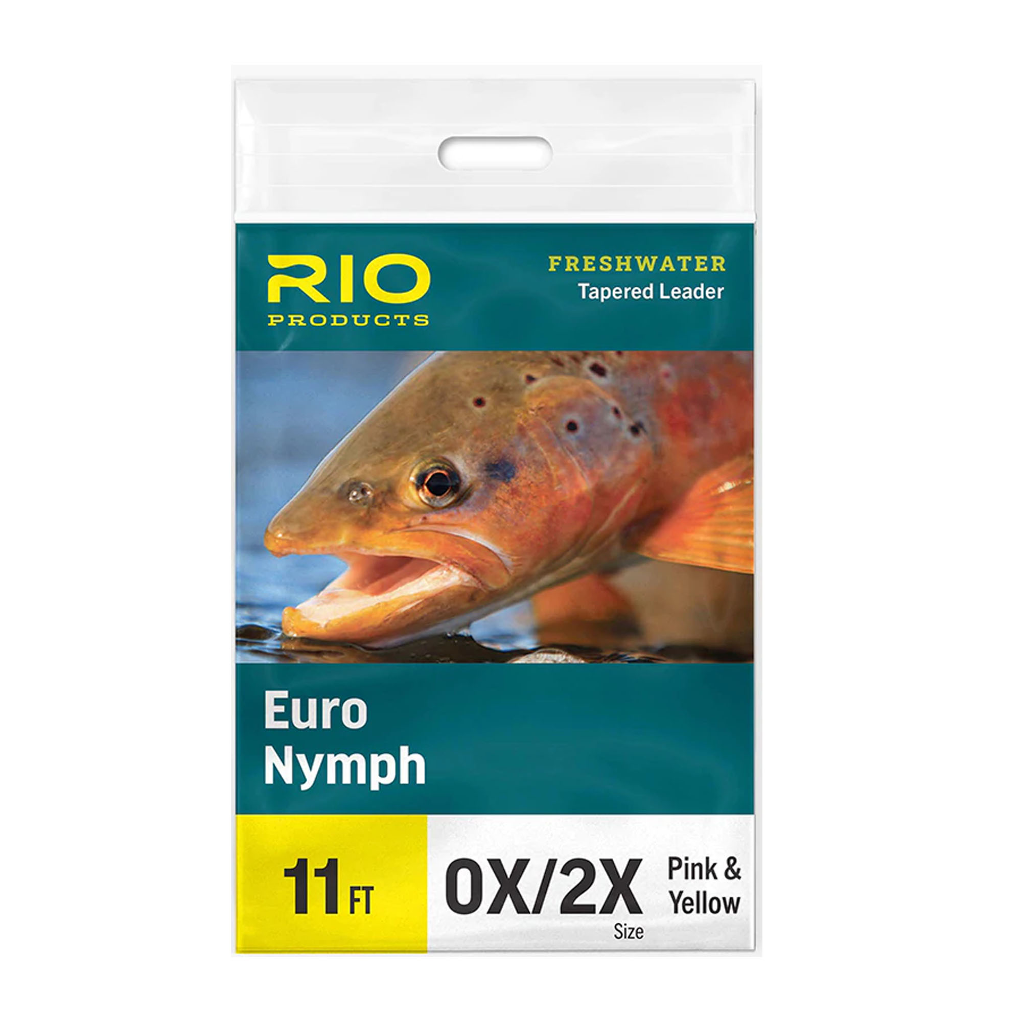 RIO Euro Nymph Tapered Leader - Fin & Game