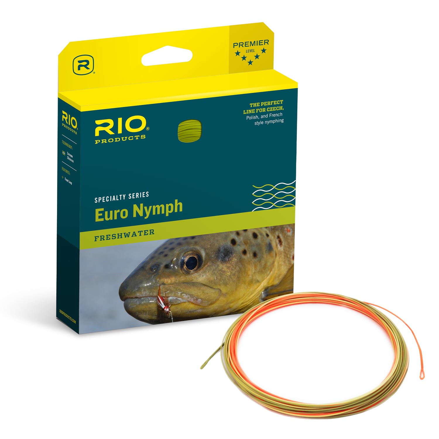 RIO Euro Nymph Shorty Line - Fin & Game