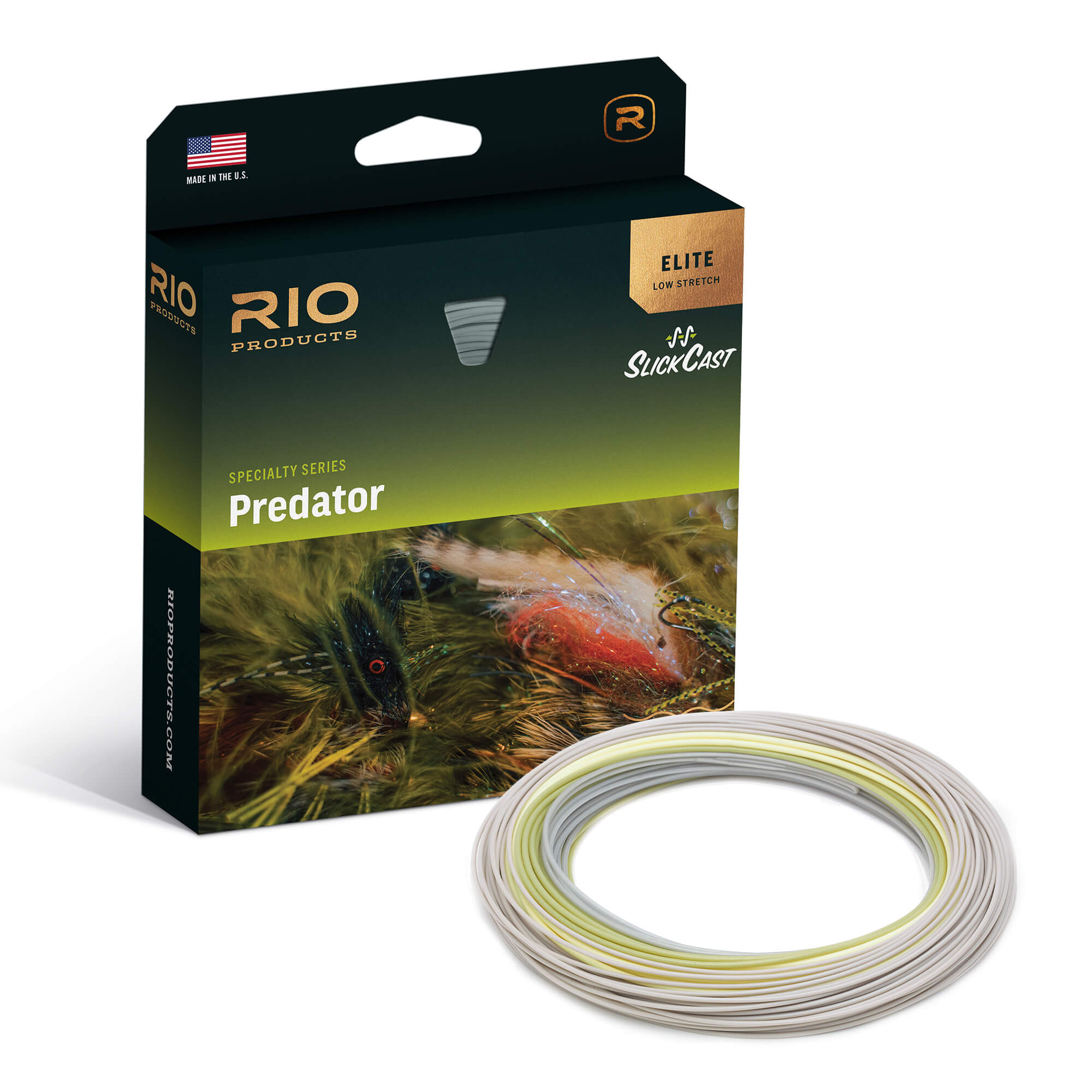 RIO Elite Predator Fly Line - Fin & Game