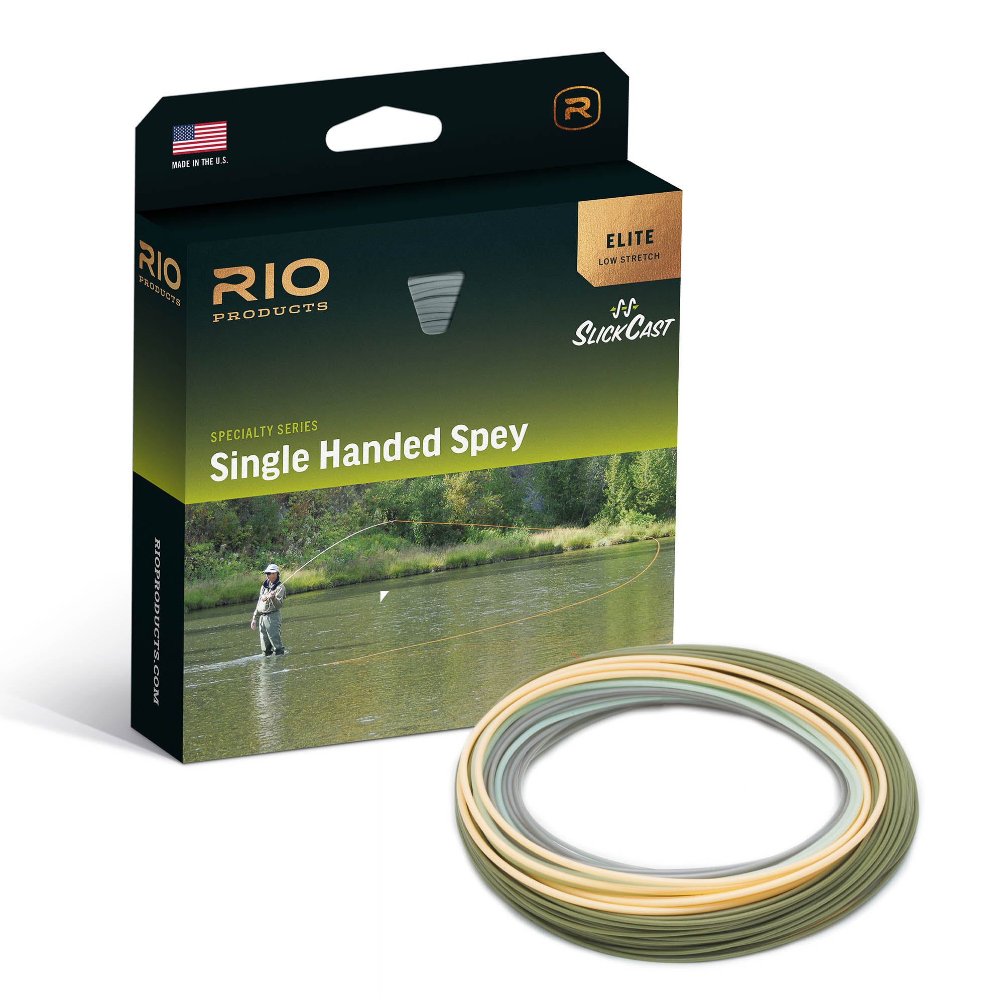 RIO Elite Single Handed Spey Fly Line - Fin & Game