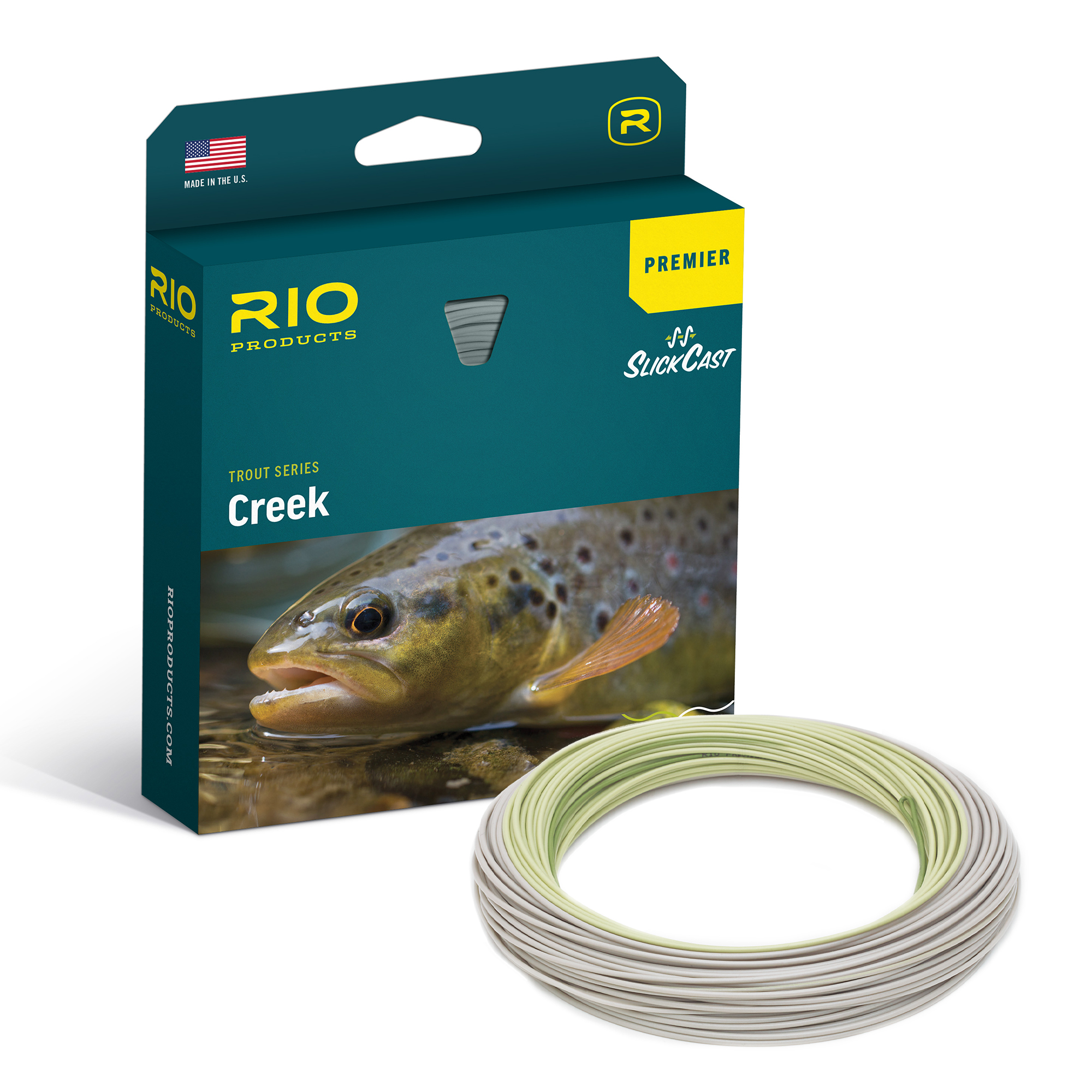 RIO Premier Creek Fly Line - Fin & Game