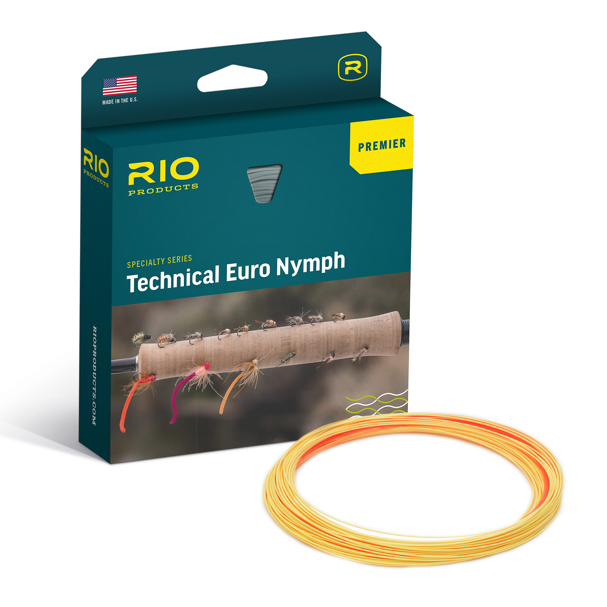 RIO Technical Euro Nymph Line - Fin & Game