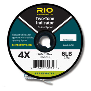 RIO Freshwater 2-Tone Indicator Tippet - Fin & Game