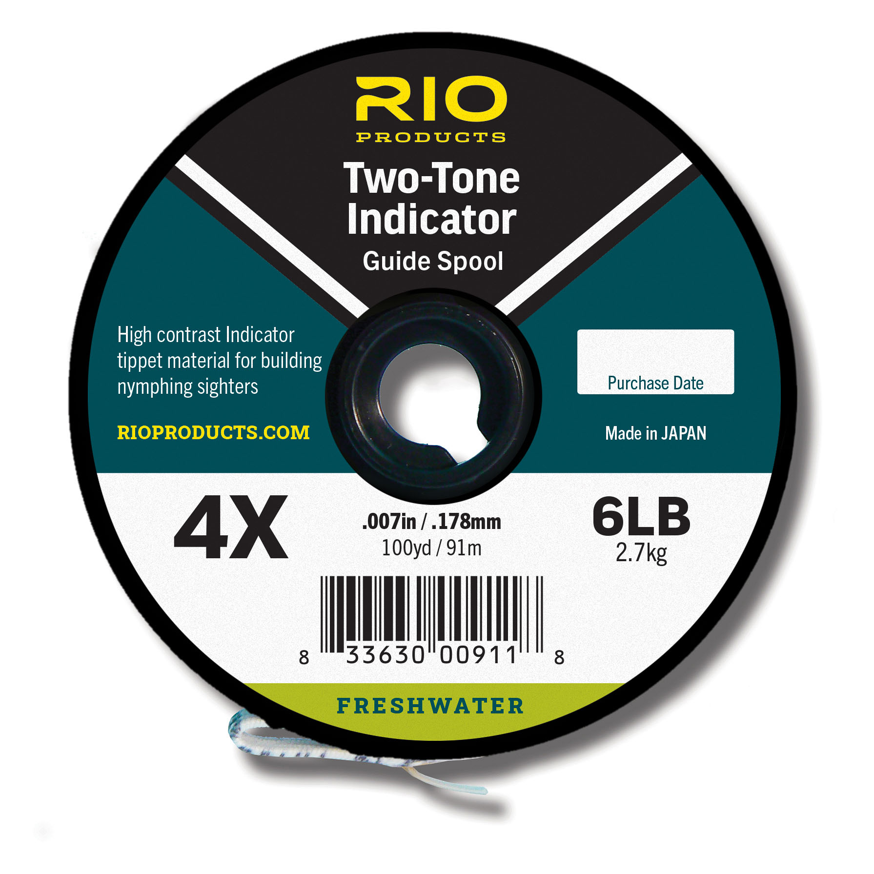 RIO Freshwater 2-Tone Indicator Tippet - Fin & Game