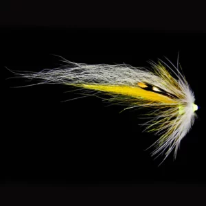 Frodin BTT Nobody Yellow White Wing - Fin & Game