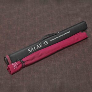 Frodin Salar S3 SH Fly Rod Product Image of rod tube packaging
