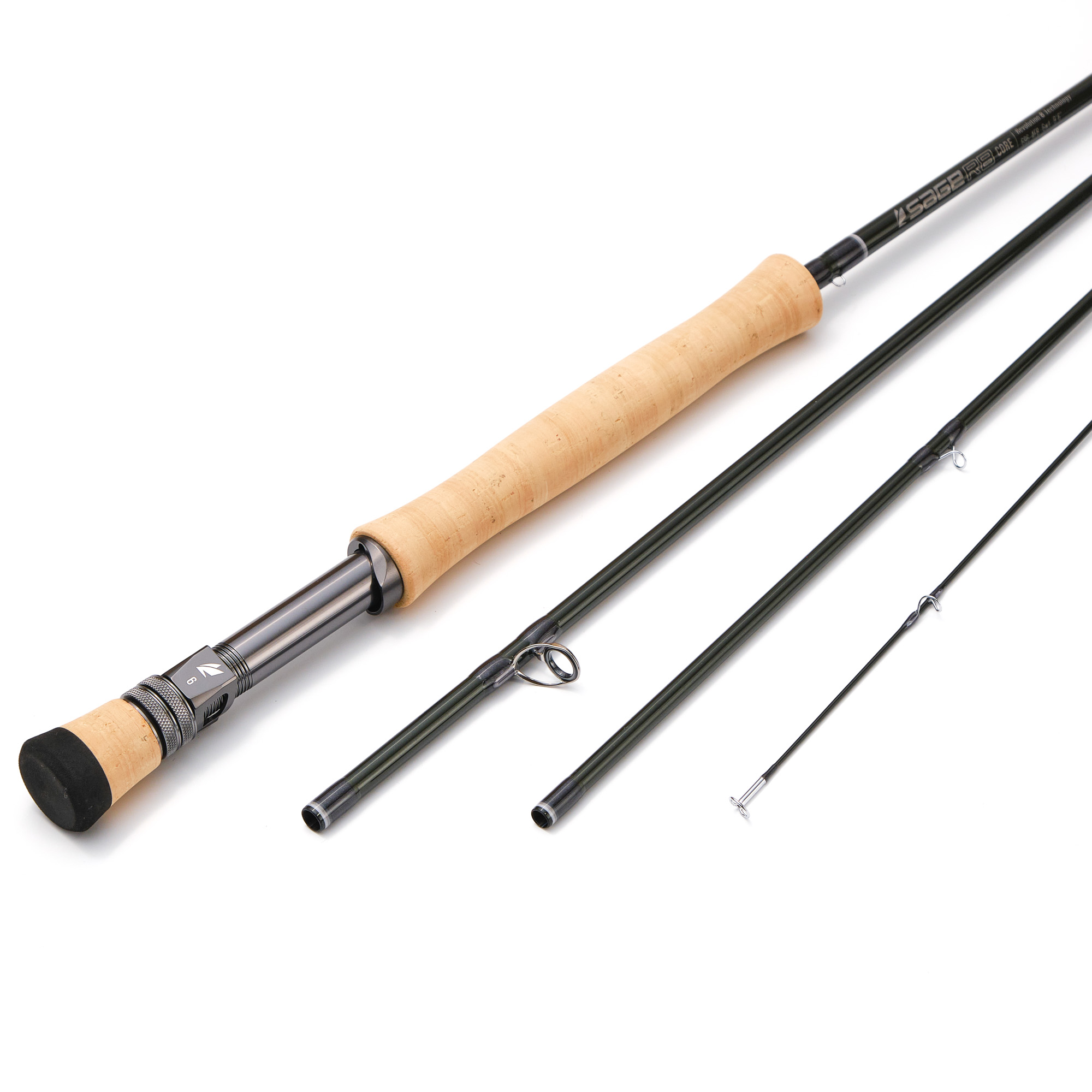 Sage R8 Core Fly Rod - Fin & Game