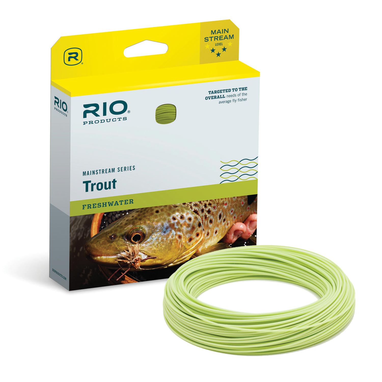 Mainstream-trout-Box-Spool-5.jpg RIO Mainstream Trout Fly Line - Fin & Game
