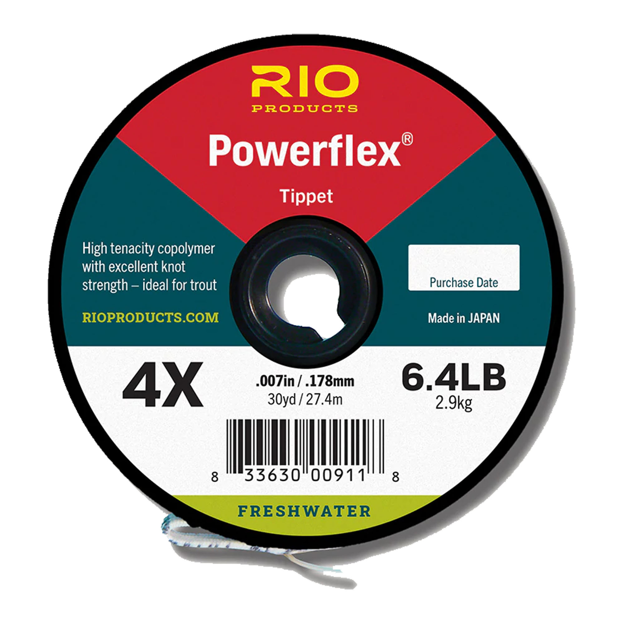 Powerflex-Tippet-1-1.jpg RIO Freshwater Powerflex Tippet - Fin & Game