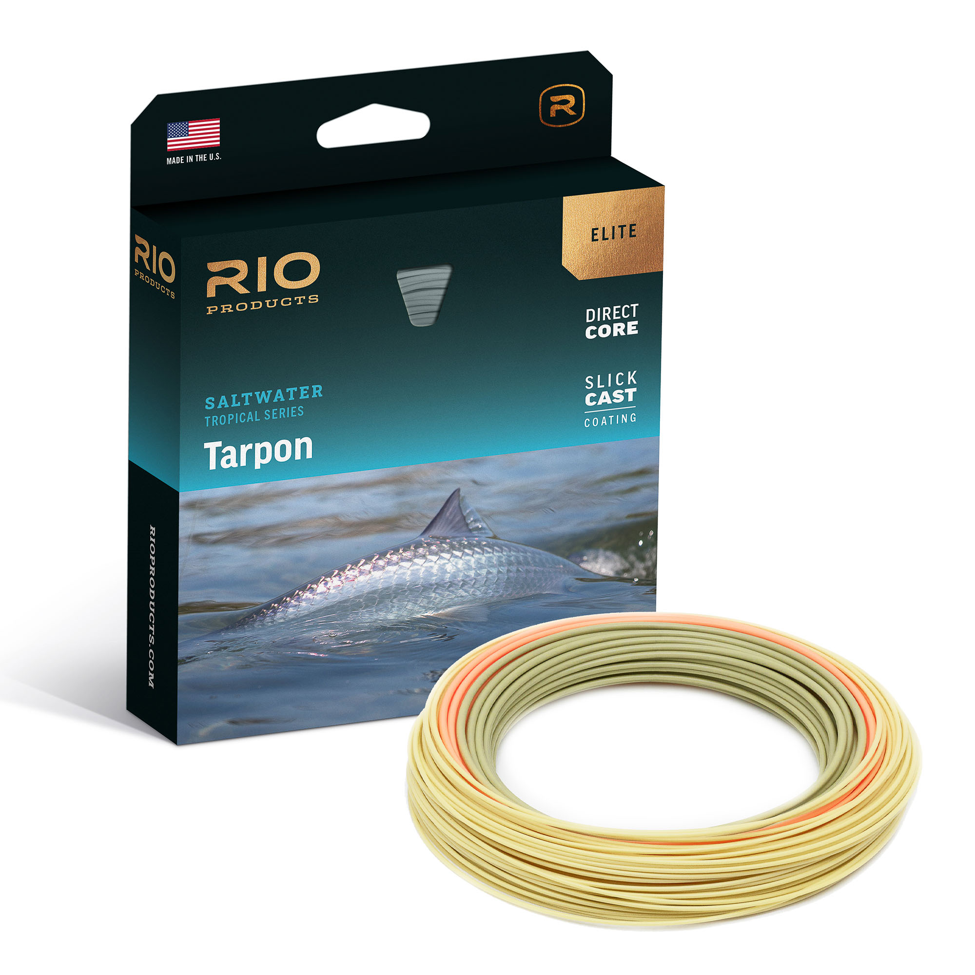 RIO Elite Tarpon Fly Line - Fin & Game
